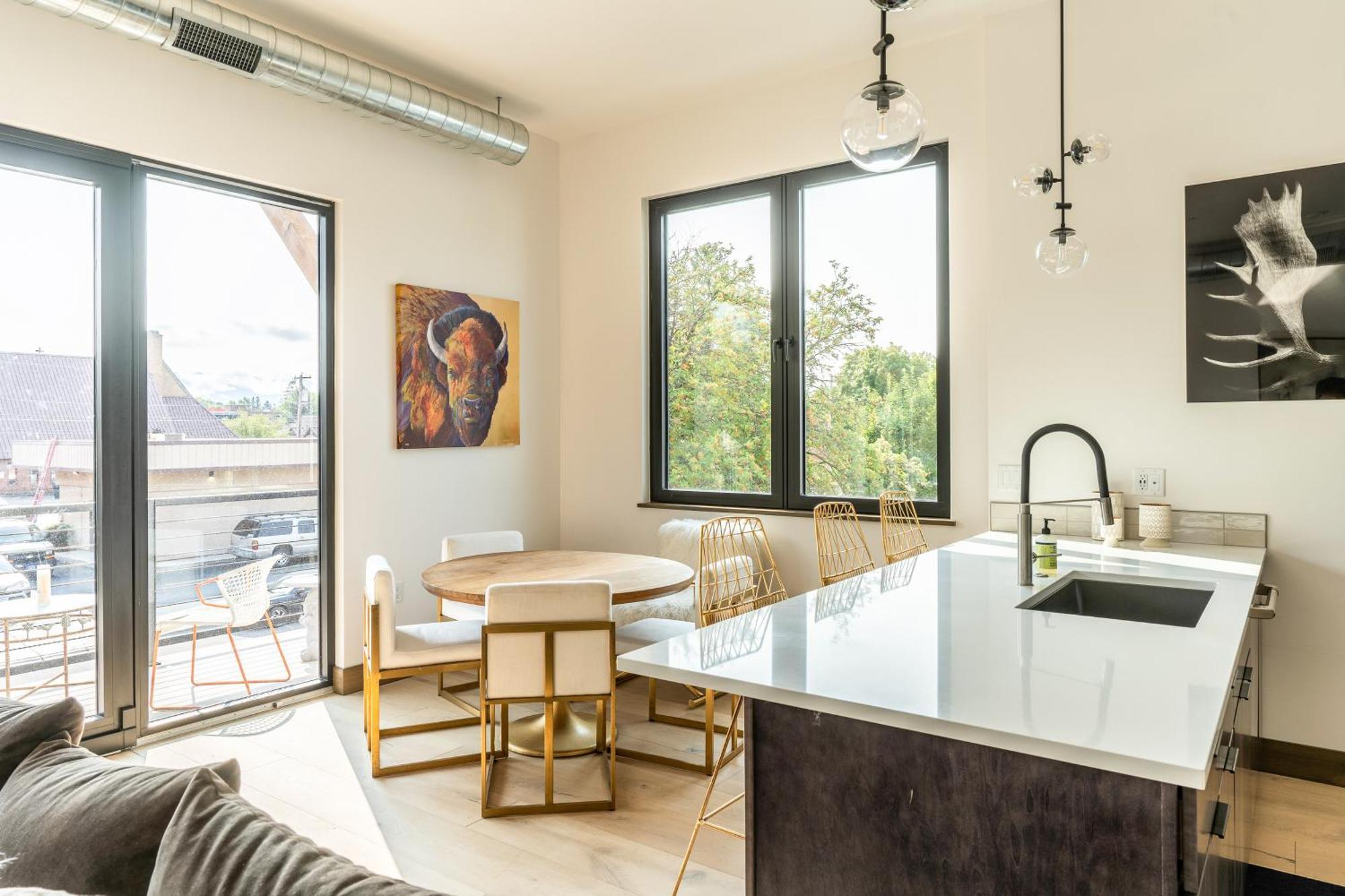 Lupfer Luxury Apartment Whitefish Bagian luar foto