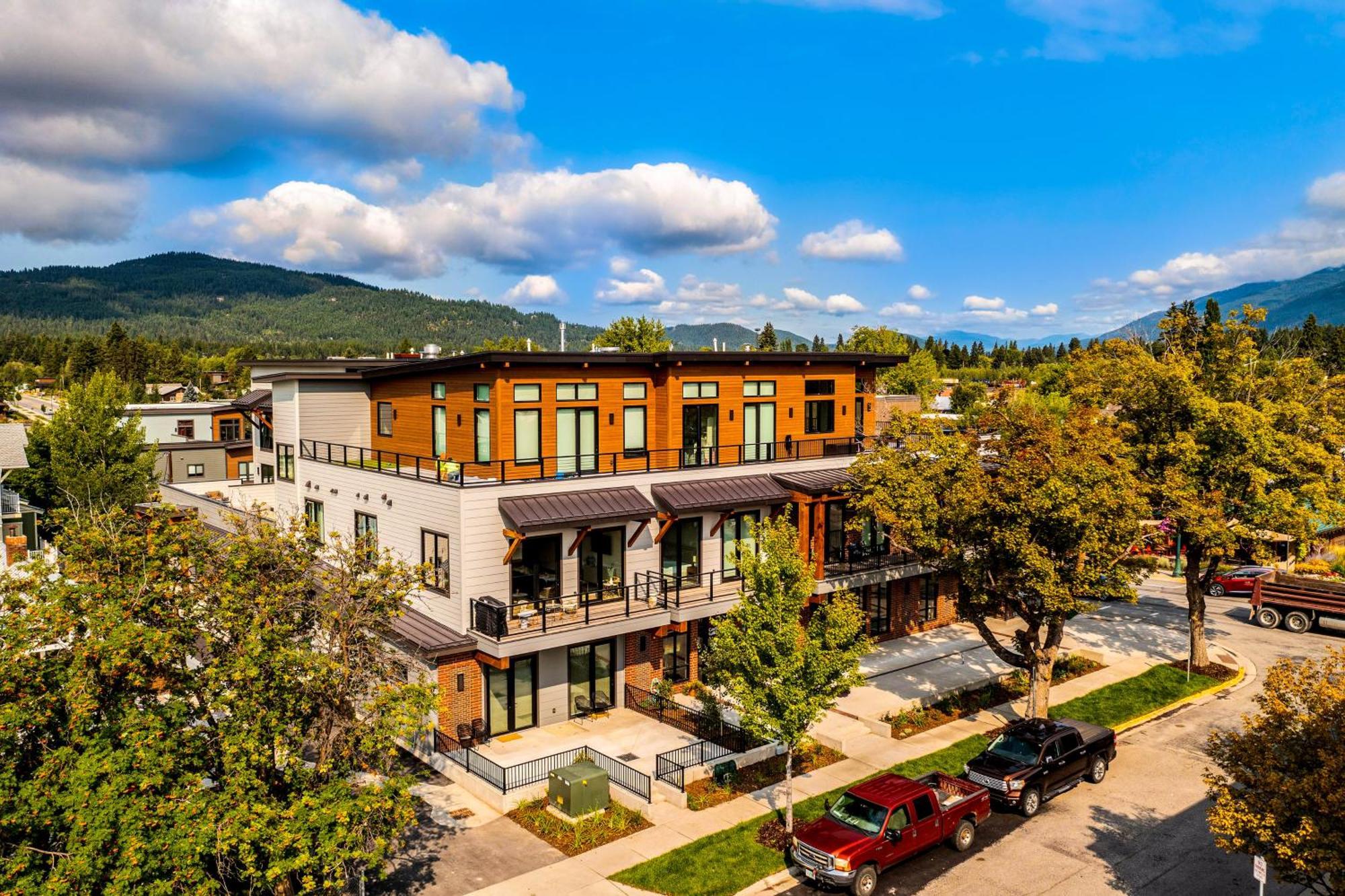 Lupfer Luxury Apartment Whitefish Bagian luar foto